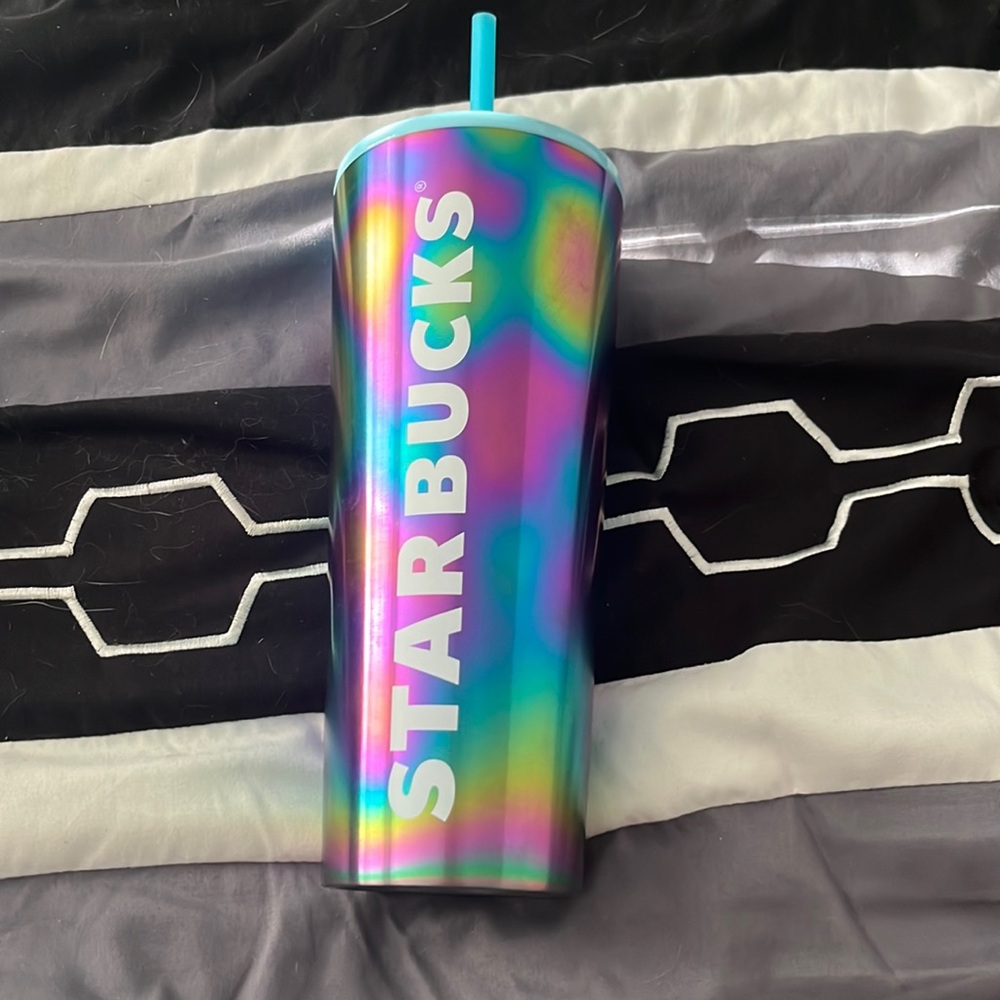 Brand New metal Starbucks Cup